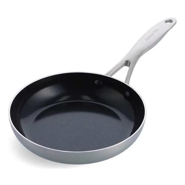GreenPan Geneva Thermolon Seramik 20 cm Seramik Kızartma Tavası - Görsel 8