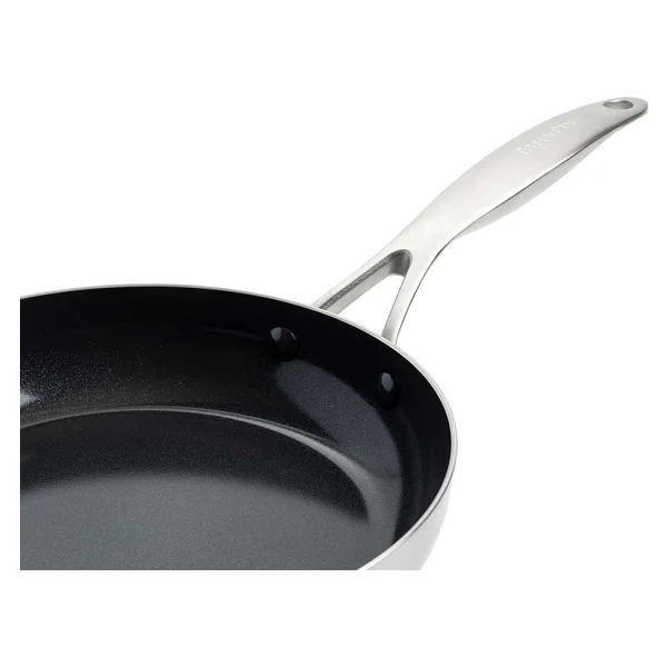 GreenPan Geneva Thermolon Seramik 20 cm Seramik Kızartma Tavası - Görsel 9