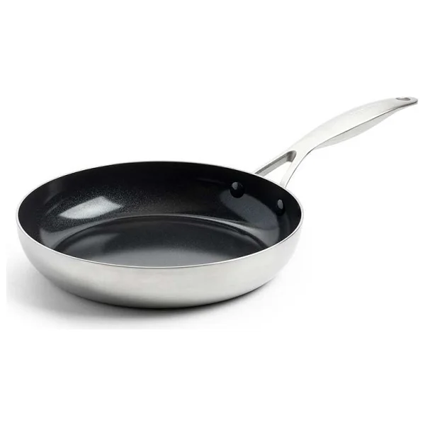 GreenPan Geneva Thermolon 28 cm Seramik Kızartma Tavası - Görsel 6