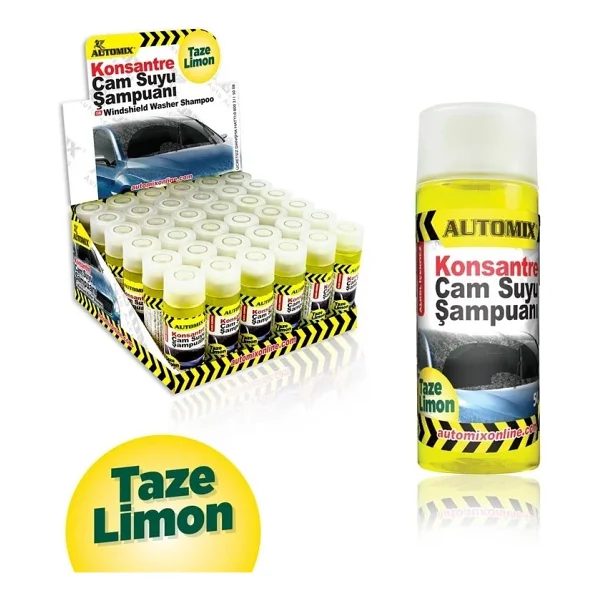 Automix 50 ml Oto Cam Suyu - Görsel 3