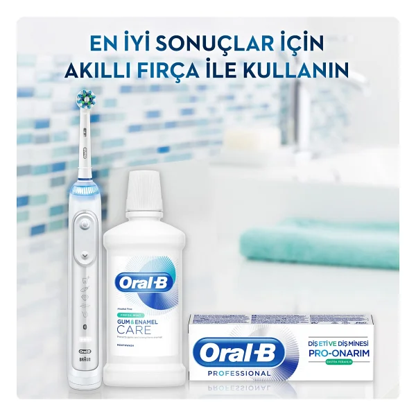 Oral-B Diş Eti ve Minesi Onarım Ferah Nane 500 ml Gargara - Görsel 7
