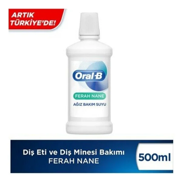 Oral-B Diş Eti ve Minesi Onarım Ferah Nane 500 ml Gargara - Görsel 8