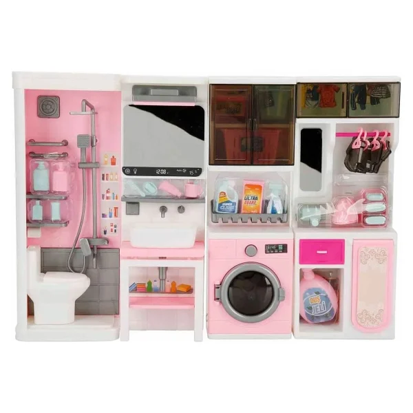 Oydaş Oyuncak 02386 Kutuda 4'lü Banyo Seti - Görsel 6