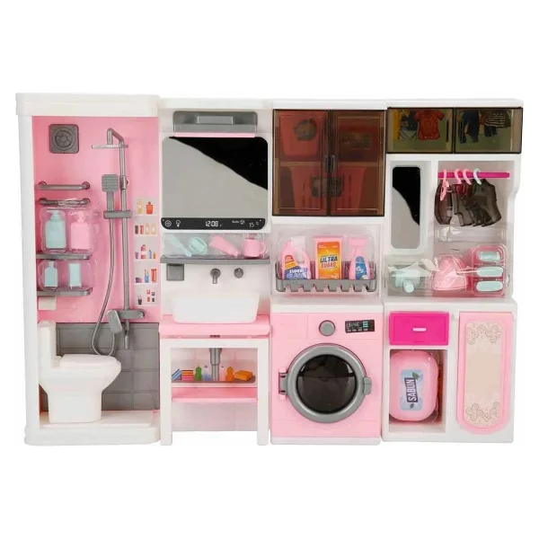 Oydaş Oyuncak 02386 Kutuda 4'lü Banyo Seti - Görsel 8