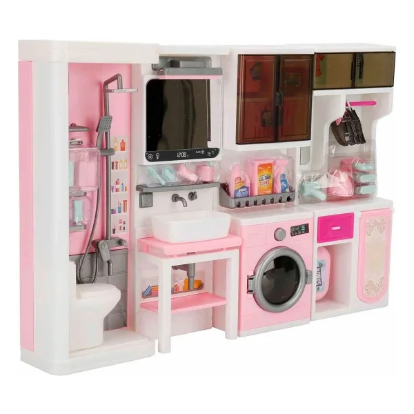 Oydaş Oyuncak 02386 Kutuda 4'lü Banyo Seti - Görsel 10