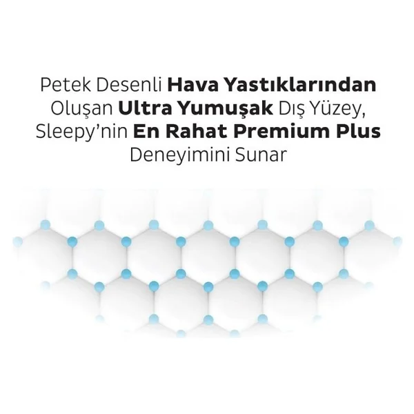 Sleepy Bio Natural Premium Plus Airbag Comfort 7 Numara XX Large 28'li 4 Adet Külot Bez - Görsel 5