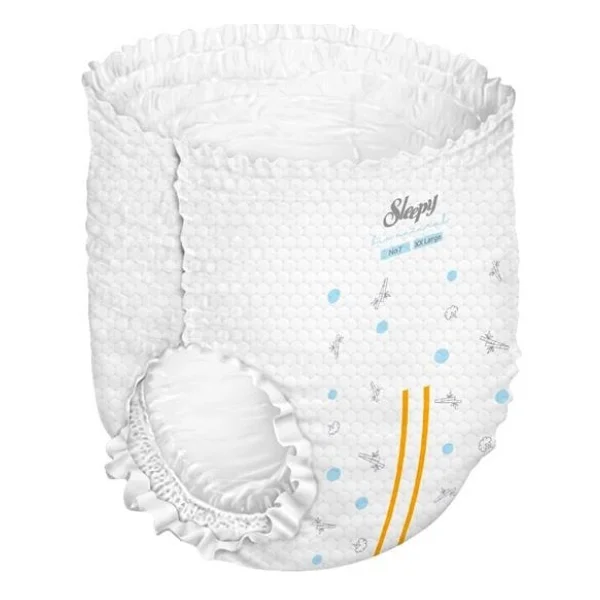 Sleepy Bio Natural Premium Plus Airbag Comfort 7 Numara XX Large 28'li 4 Adet Külot Bez - Görsel 3