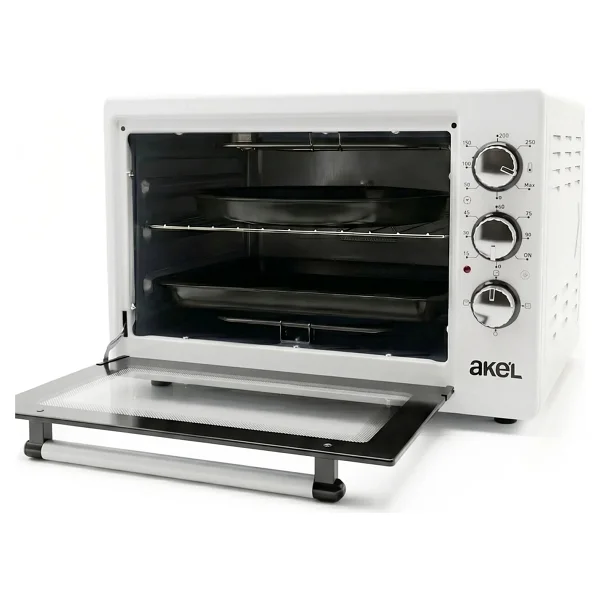 Akel AF340L 34 lt Midi Fırın - Görsel 9