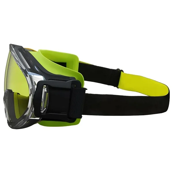 Bellasimo Kayak Snowboard Gözlüğü Buğulanmaz Değiştirilebilir Şeffaf Camlı Antifog Kar Gözlük - Görsel 6