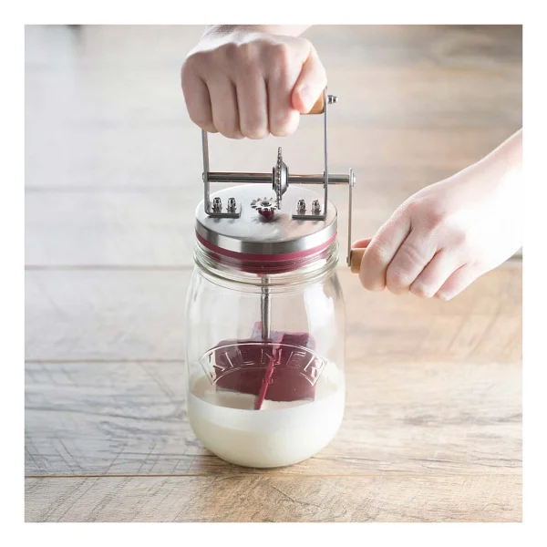 Kilner Tereyağı Yapma Kavanozu - Görsel 2