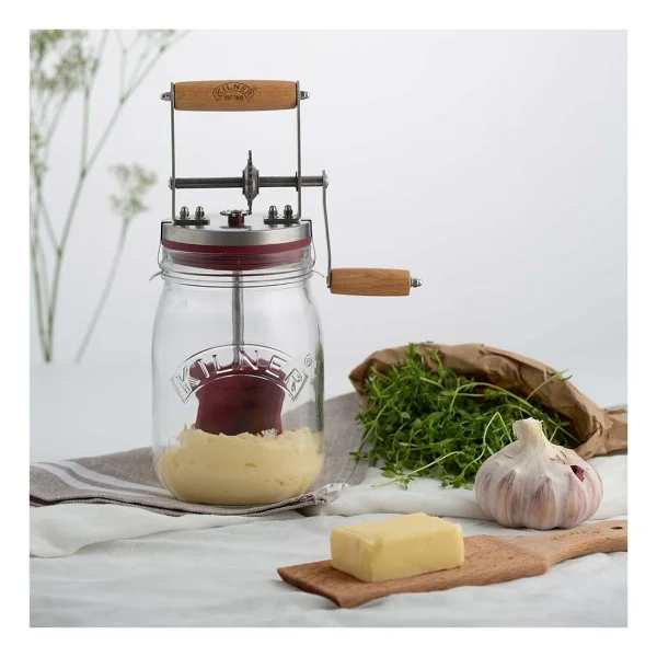 Kilner Tereyağı Yapma Kavanozu - Görsel 4