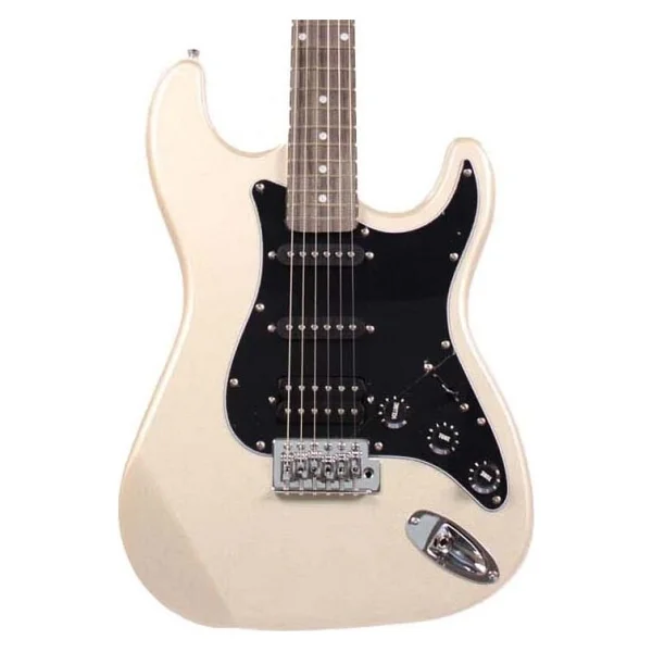 Angel Aeg111-Gry Hss Gri Elektro Gitar - Görsel 4