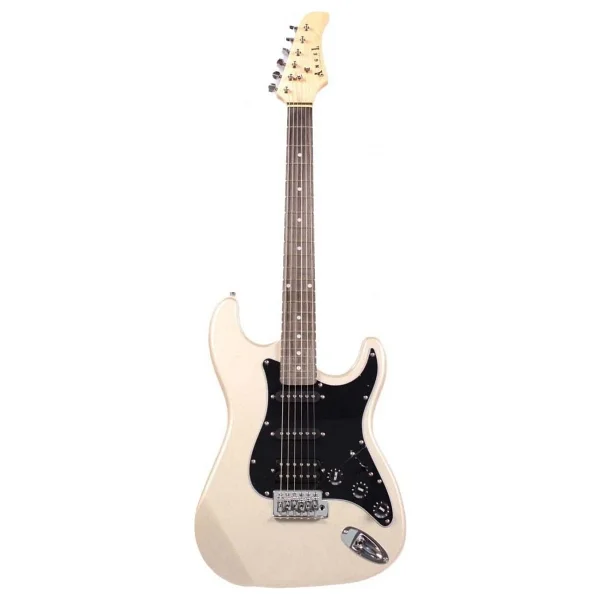 Angel Aeg111-Gry Hss Gri Elektro Gitar - Görsel 2