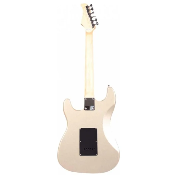 Angel Aeg111-Gry Hss Gri Elektro Gitar - Görsel 3