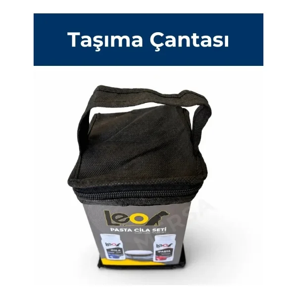 Befar Leo Pasta Cila Seti - Çizik Giderici & Parlatıcı - El Uygulamasına Uygun Komple Bakım Seti - Görsel 7