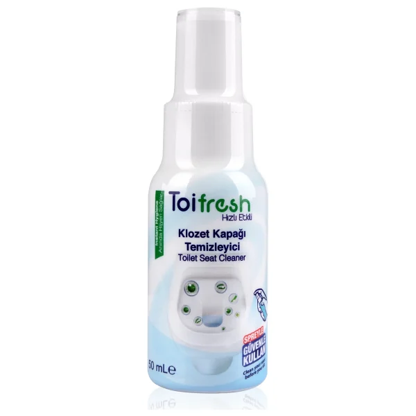 ToiFresh Toıfresh 50 ml Klozet Kapagı Temızleyıcı - Görsel 5