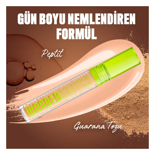 NYX Professional Makeup Wonder Snatch Nemlendirme Etkili 04 Alabaster 10 ml Likit Kapatıcı - Görsel 3