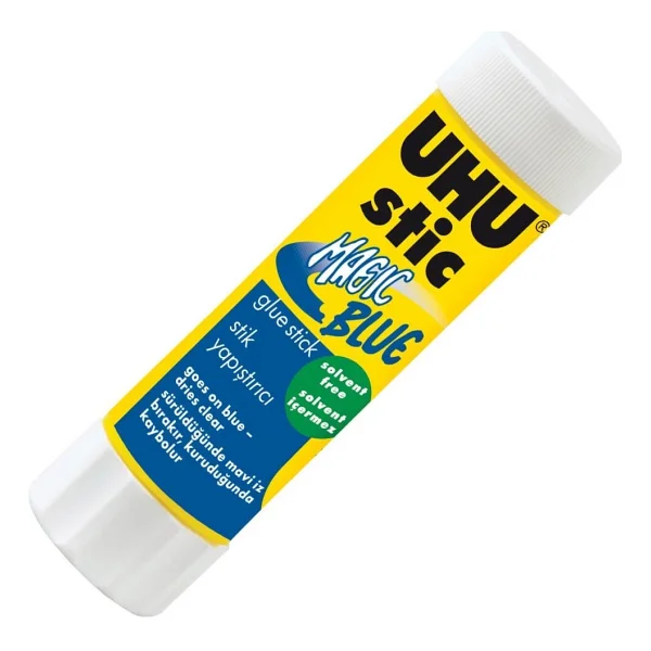 Uhu Magic Mavi 40 gr Stick Yapıştırıcı - Görsel 2