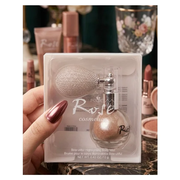 Kokoş Rose Yüz Vücut Simi Spreyli - Görsel 3