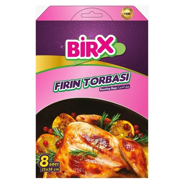 Birx Fırın Torbası 8'li - Görsel 2