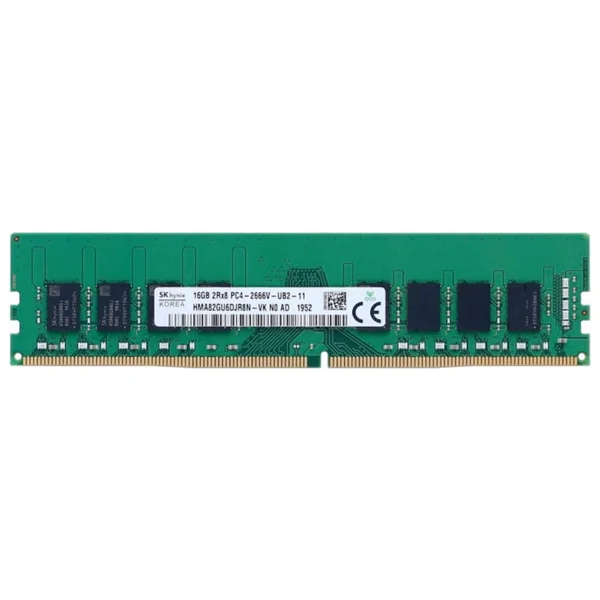 Hynix 16 Gb Ddr4 2666 Mhz Hma82gu6djr8n-Vk Masaüstü Ram Bellek - Görsel 2