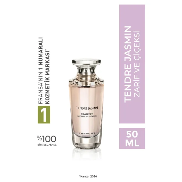 Yves Rocher Tendre Jasmin EDP 50 ml Kadın Parfüm - Görsel 3