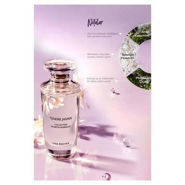 Yves Rocher Tendre Jasmin EDP 50 ml Kadın Parfüm - Görsel 4
