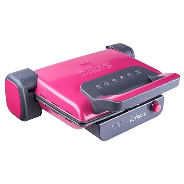 Stilevs Tosthane Rose 1800 W Granit Tost Makinesi - Görsel 9