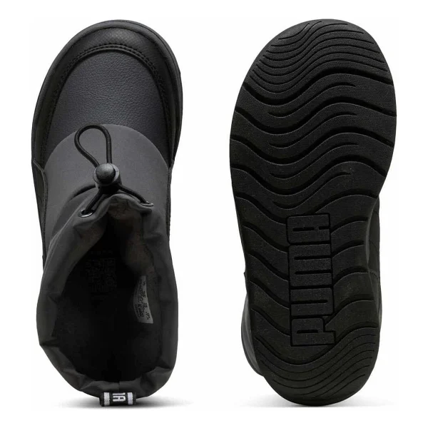 Puma Multiflex 2 402847-01 Siyah Çocuk Bot - Görsel 6
