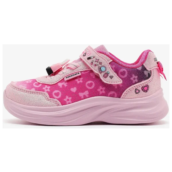 Skechers Power Jams 2.0 302199N AQMT Mavi Bebek Spor Ayakkabı - Görsel 6