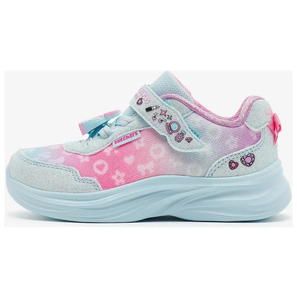 Skechers Power Jams 2.0 302199N AQMT Mavi Bebek Spor Ayakkabı - Görsel 7