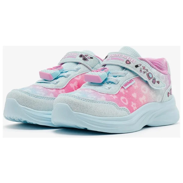 Skechers Power Jams 2.0 302199N AQMT Mavi Bebek Spor Ayakkabı - Görsel 3