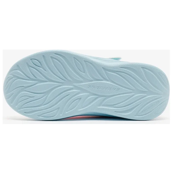 Skechers Power Jams 2.0 302199N AQMT Mavi Bebek Spor Ayakkabı - Görsel 4