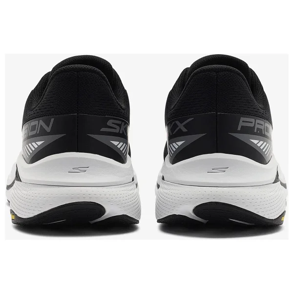 Skechers Max Cushioning Propulsion 220509 BKW Siyah-Beyaz Erkek Koşu Ayakkabısı - Görsel 5