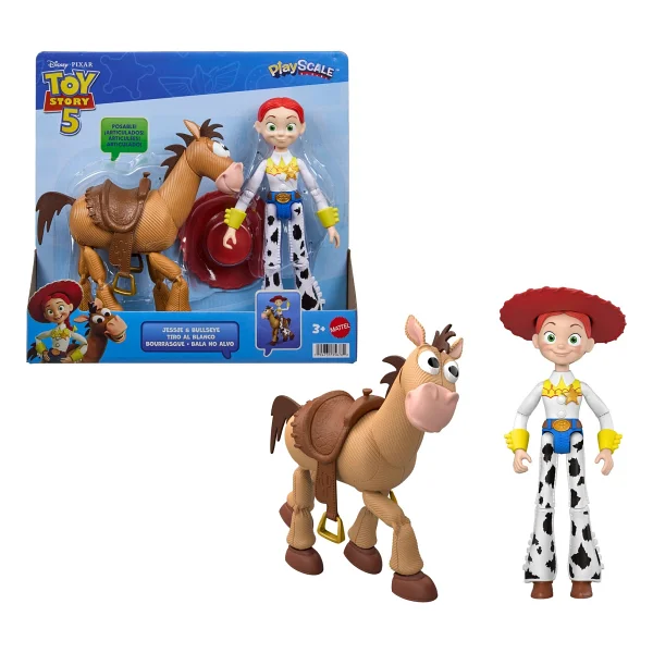 Disney Pixar Toy Story 5 Jessie ve Bullseye 2'li Figür Seti JKV21 - Görsel 7