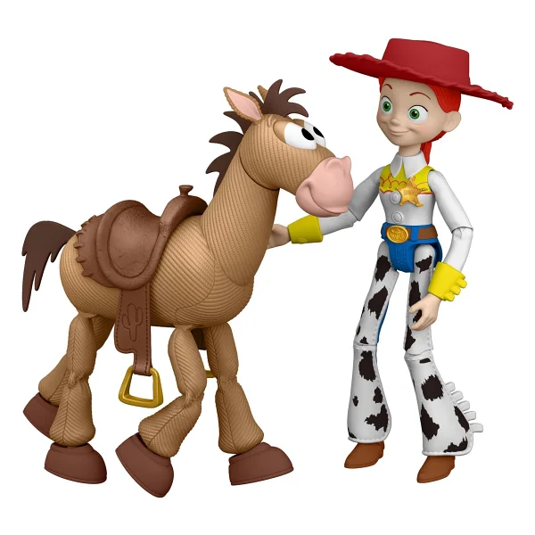 Disney Pixar Toy Story 5 Jessie ve Bullseye 2'li Figür Seti JKV21 - Görsel 2
