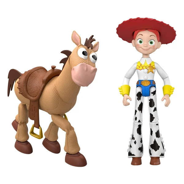 Disney Pixar Toy Story 5 Jessie ve Bullseye 2'li Figür Seti JKV21 - Görsel 4