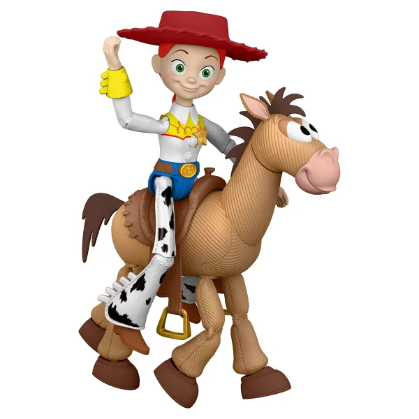 Disney Pixar Toy Story 5 Jessie ve Bullseye 2'li Figür Seti JKV21 - Görsel 5