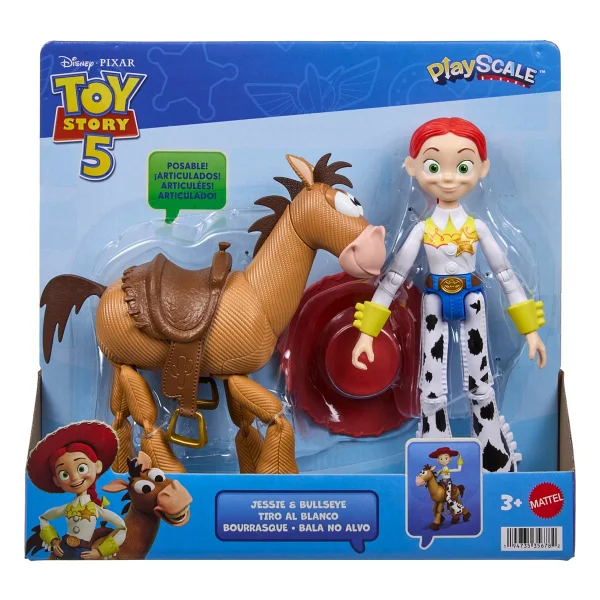Disney Pixar Toy Story 5 Jessie ve Bullseye 2'li Figür Seti JKV21 - Görsel 6