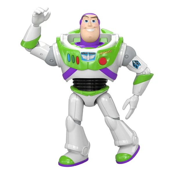 Disney Pixar Toy Story 5 Buzz Lightyear Aksiyon Figürü 10 Bükülebilir Eklemi Olan ve Oyunlar Için Ideal Boyutlu 18 Cm'lik Disney Pixar Oyuncak Hikayesi 5 Buzz Lightyear Aksiyon Figürü JKV15 - Görsel 5