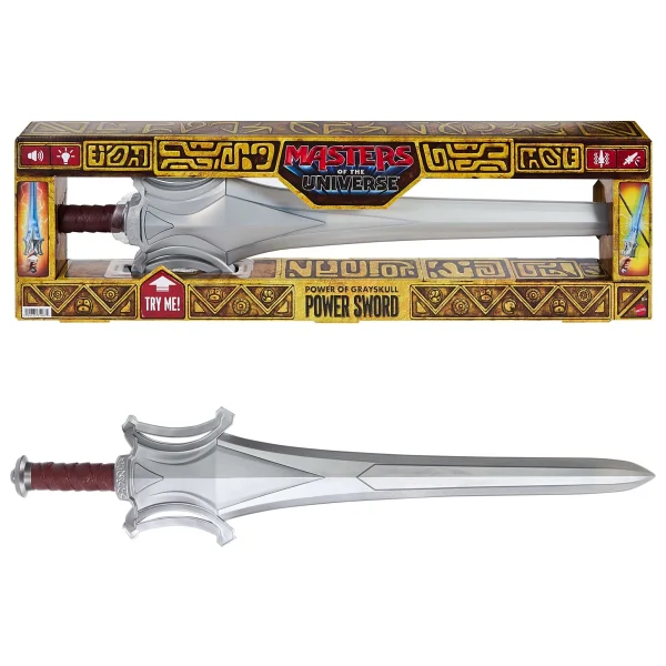 Masters of the Universe Origins Deluxe Sesli ve Işıklı Güç Kılıcı JKJ18 - Görsel 3