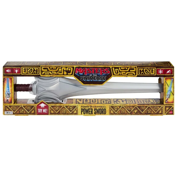 Masters of the Universe Origins Deluxe Sesli ve Işıklı Güç Kılıcı JKJ18 - Görsel 8