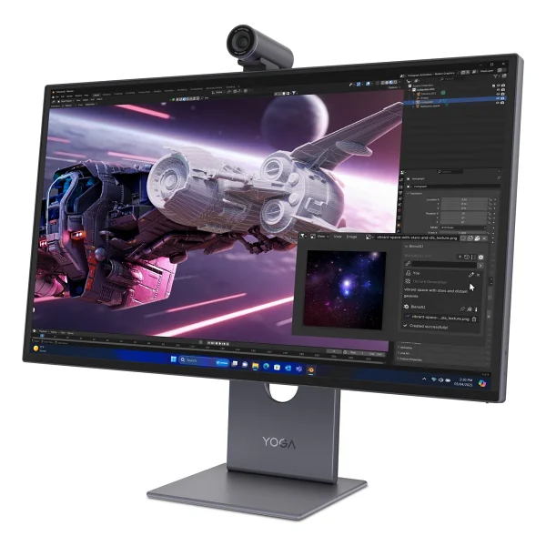 Lenovo Yoga Pro 27UD-10 67E5RAC2TK 26.5" 0.03 ms 4K 120 Hz OLED Monitör - Görsel 3