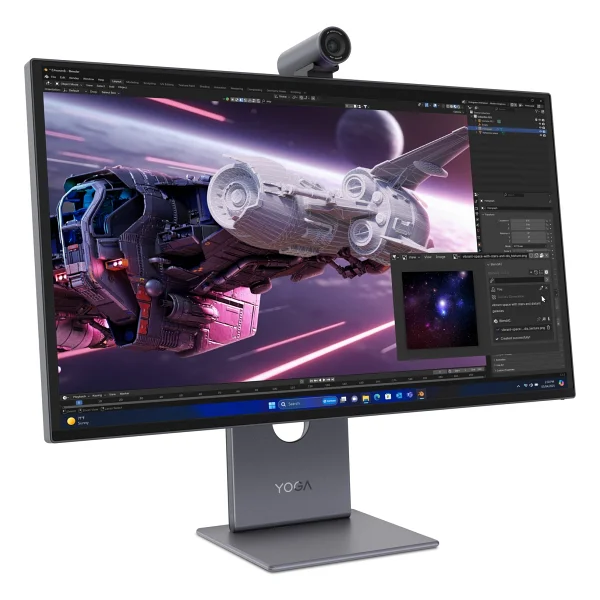 Lenovo Yoga Pro 27UD-10 67E5RAC2TK 26.5" 0.03 ms 4K 120 Hz OLED Monitör - Görsel 4