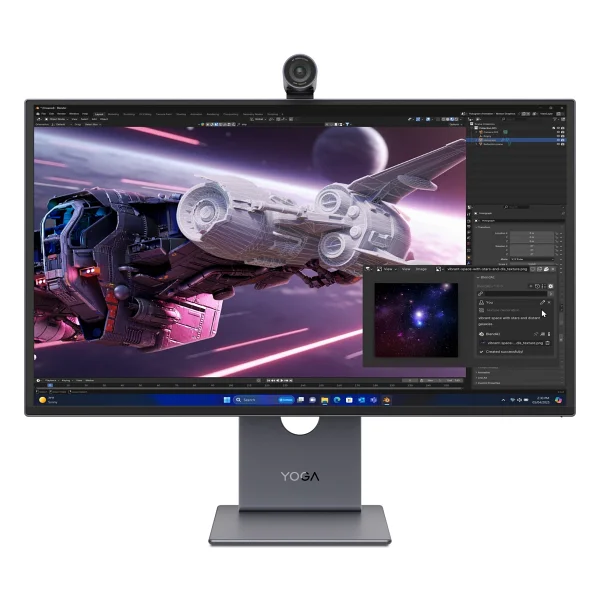 Lenovo Yoga Pro 27UD-10 67E5RAC2TK 26.5" 0.03 ms 4K 120 Hz OLED Monitör - Görsel 2