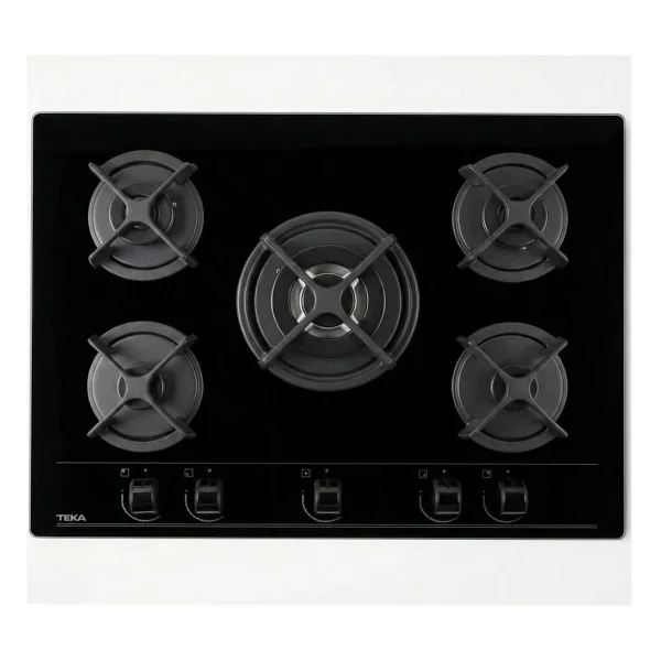 Teka HF LUX 70 5G AI AL TR CI Wok Gözlü Siyah Cam Ankastre Ocak - Görsel 8