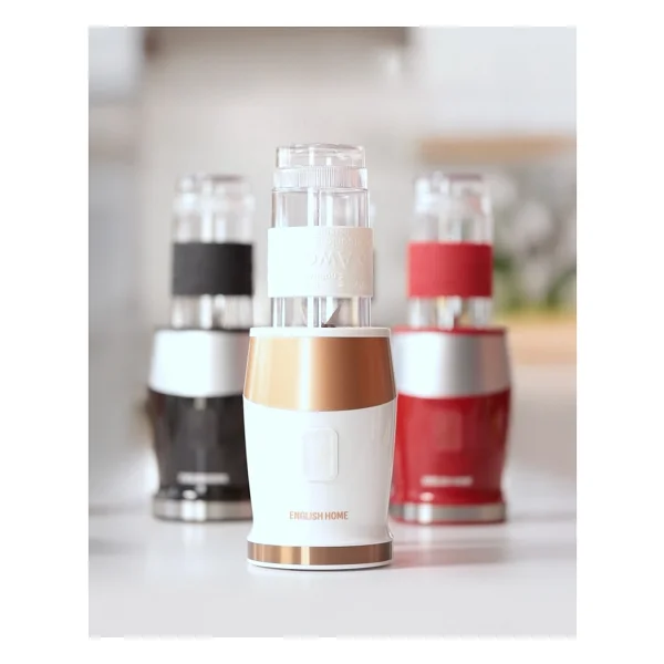 English Home KBL 3010 Shake Away Beyaz Bakır Smoothie Blender - Görsel 6