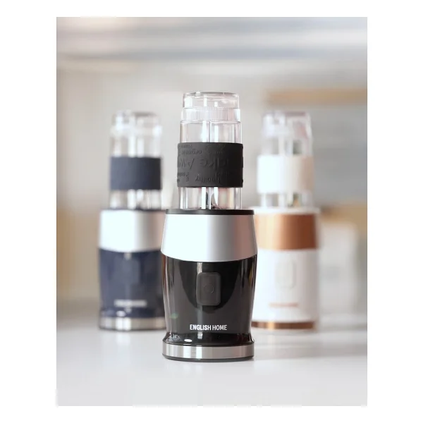 English Home KBL 3010 Shake Away Siyah Krom Smoothie Blender - Görsel 7