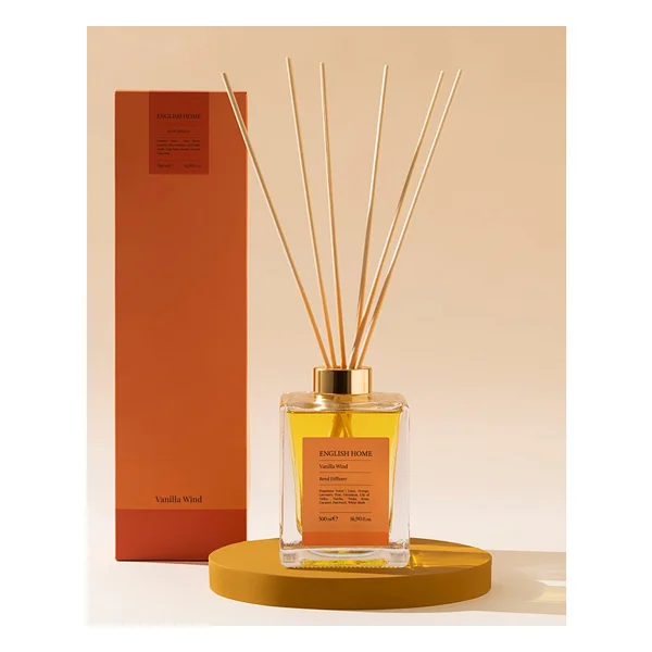 English Home Vanilla Wind Çubuklu Oda Kokusu 500 Ml - Görsel 4