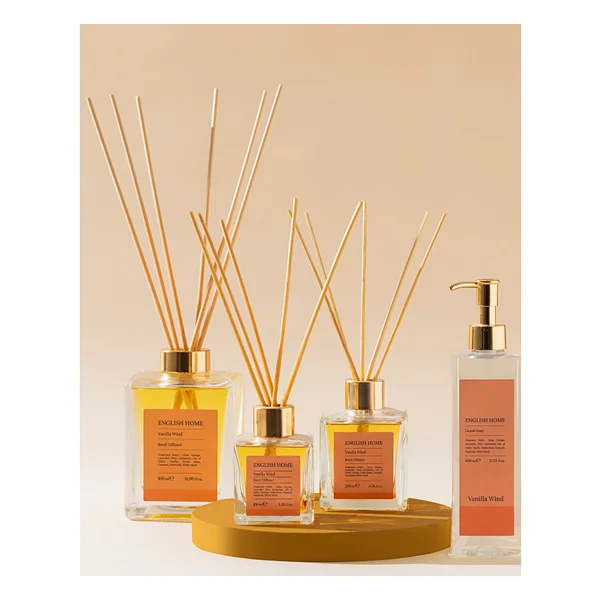 English Home Vanilla Wind Çubuklu Oda Kokusu 500 Ml - Görsel 6